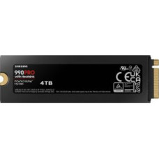 Samsung 990 PRO with Heatsink PCIe 4.0 NVMe M.2 4TB