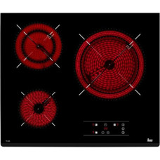 Teka Glass-Ceramic Hob Teka VITROCERAMICAS 60 cm 60 cm