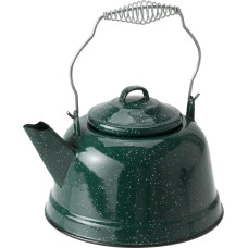 Gsi Outdoors Emaliowany czajnik GSI TEA KETTLE - Zielony 1,2L Uniwersalny