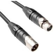 Microconnect Kabel MicroConnect XLR - XLR 9m czarny (XLRMF9)