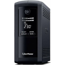 Cyberpower Uninterruptible Power Supply System Interactive UPS Cyberpower Value Pro VP1000ELCD