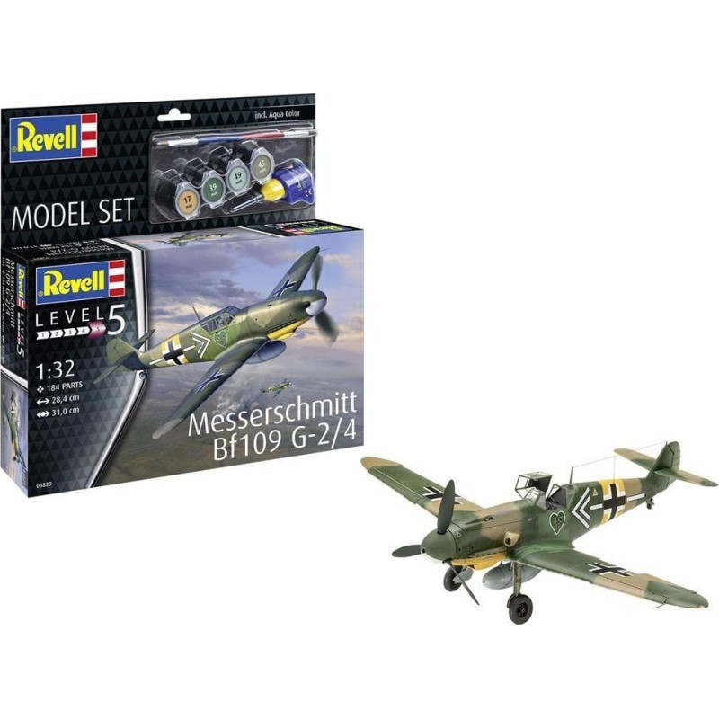 Revell Model Set Messerschmitt Bf 109 G-2/4