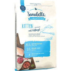 Sanabelle Kitten z kurczakiem 10kg