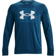 Under Armour Bluza Under Armour UA Rival Terry Logo Crew M 1370391 458, Rozmiar: L