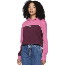 Fireangel Bluza damska Fila Laagna różowo-bordowa FAW0907 43200 L
