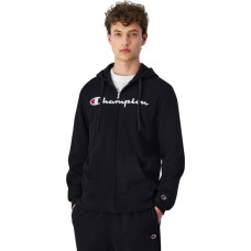 Champion Bluza męska Champion Full Zip Hoodie czarna 220255 KK001 M