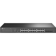 Tp-Link Omada 24-Port 2.5GBASE-T L2+ Managed Switch with 4 10GE SFP+ Slots