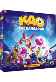 Cenega Publishing Kangaroo KAO Board Game