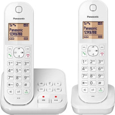 Panasonic Telefon stacjonarny Panasonic Panasonic KX-TGC422GW weiß