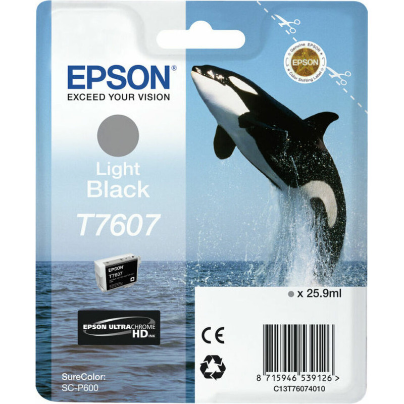 Epson Original Ink Cartridge Epson C13T76074010 Grey