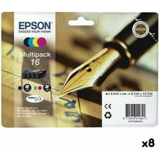 Epson Original Ink Cartridge Epson Black/Cyan/Magenta/Yellow (8 Units) (1 Unit)