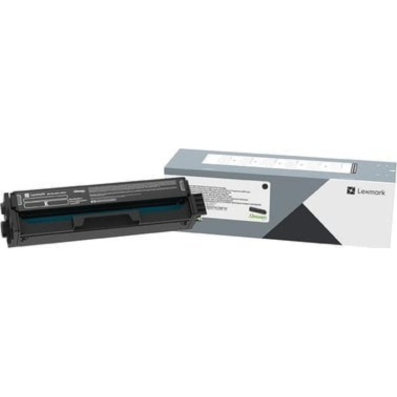 Lexmark Toner Lexmark Lexmark - Extrahohe Kapazitat - Schwarz - original - Tonerpatrone LCCP - fur Lexmark CS431dw, CX431adw