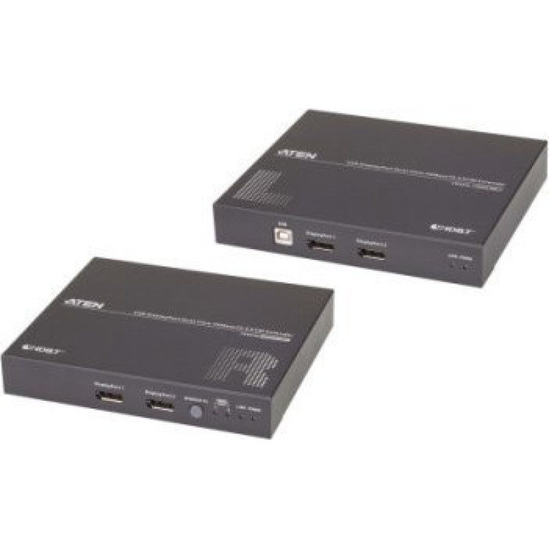 Aten Przełącznik Aten Przedłużacz KVM ATEN CE924 USB DisplayPort Dual Display HDBaseT 2.0