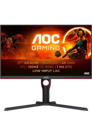 AOC Gaming Monitor AOC U27G3X/BK 27