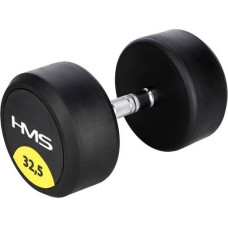 HMS ‎‎Hantel HG PRO gumowany 1 x 32.5 kg