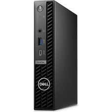 Dell Komputer Dell Dell OptiPlex | 7020 | Desktop | Micro | Intel Core i3 | i3-14100T | Internal memory 8 GB | DDR5 Non-ECC | Solid-state drive capacity 512 GB | Keyboard language No keyboard | Windows 11 Pro | Warranty 36 month(s)