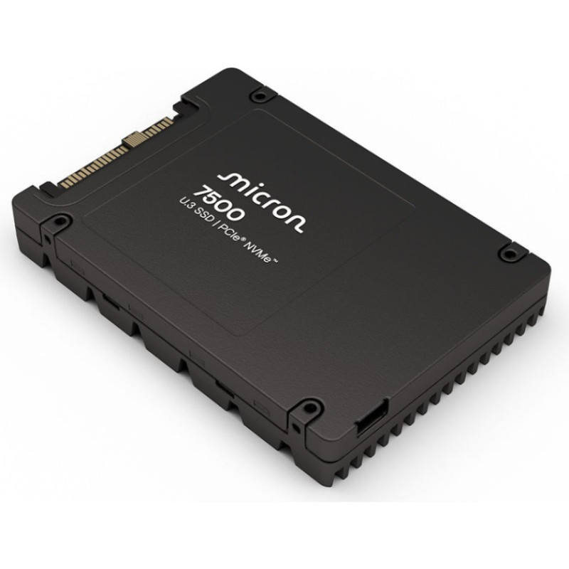 Micron 7500 PRO 7.68 TB U.3 PCI Express 4.0 NVMe 3D TLC NAND