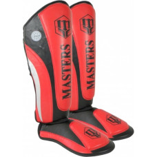 Sport Masters Masters NS-PU-FT (WAKO APPROVED) 119111-02M Kāju sargi - niebieski+L