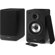 Sharp PC Speakers Sharp Bookshelf Speakers Black 60 W