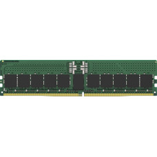 Kingston Pamięć serwerowa Kingston Kingston - DDR5 - Modul - 32 GB - DIMM 288-PIN - 5600 MHz / PC5-44800 - CL46 - 1.1 V - registriert - ECC