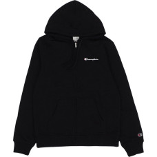 Champion Bluza męska Champion Full Zip Hoodie czarna 220260 KK001 2XL