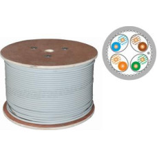 Alantec Kabel S/FTP kat.7A euroclass B2ca LSOH 1500 MHz (10Gb/s) 500m 25 lat gwarancji, badanie jakości laboratorium INTERTEK (USA) ALANTEC - ALANTEC