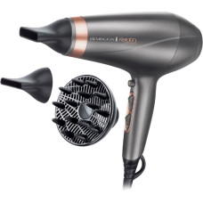 Remington | Hair Dryer | AC8820 | 2200 W | Number of temperature settings 3 | Ionic function | Diffuser nozzle | Silver