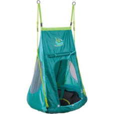 Hudora Huśtawka Hudora Namiot huśtawka Nest Swing With Tent Pirate 90 (72152)