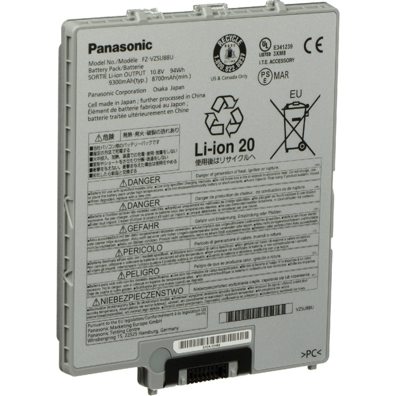 Panasonic 9-Cell Li-Ion do Toughpad FZ-G1 (FZ-VZSU88U)