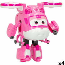 Super Wings Jointed Figure Super Wings Dizzy Light Sound