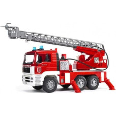 Bruder Car MAN TGA Fire engine with ladder, water pomp