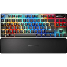 Steelseries Bluetooth Keyboard SteelSeries apex pro tkl wl gen 3 Black Azerty French