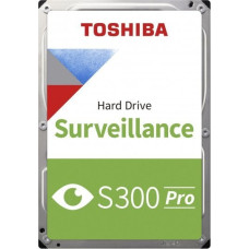 Toshiba S300 Pro Surveillance dysk twardy 10 TB 7200 RPM 512 MB 3.5