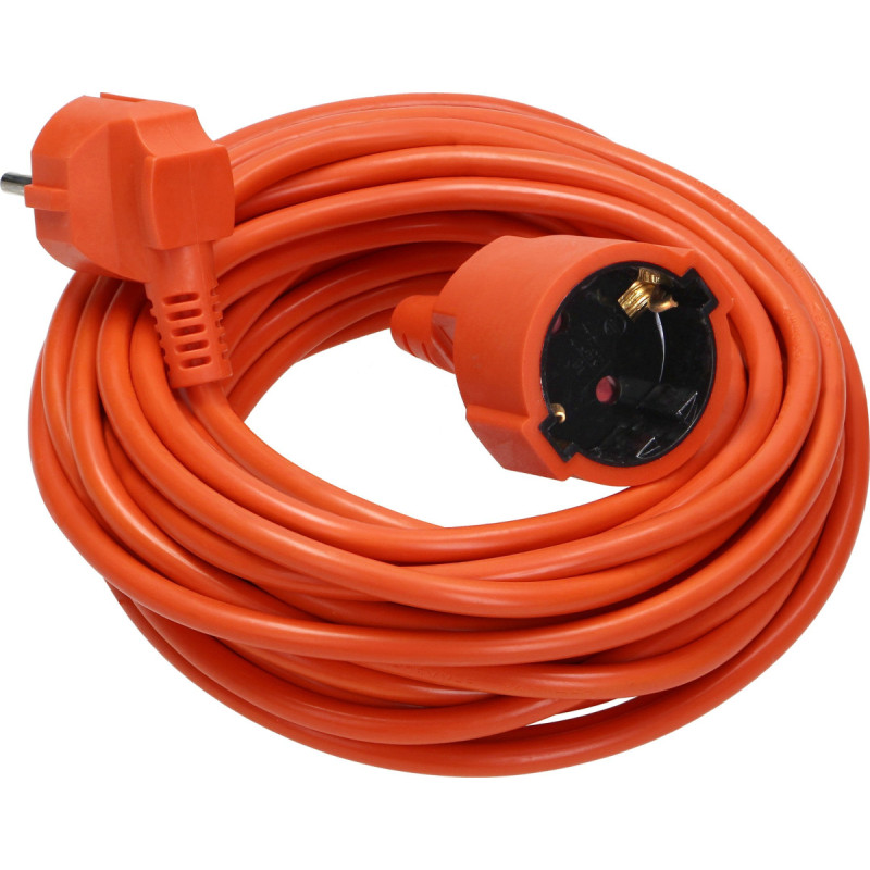 Orno Przedłużacz ogrodowy jednogniazdowy Schuko, PVC 3x1mm?, długość 50m