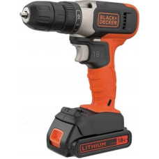 Black&Decker Akku-Schlagbohrschr. 18V 2x1.5Ah Kof BCD003C2K