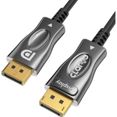 Claroc Kabel Claroc DisplayPort - DisplayPort 30m czarny (CLAROC-DP-14-30M)