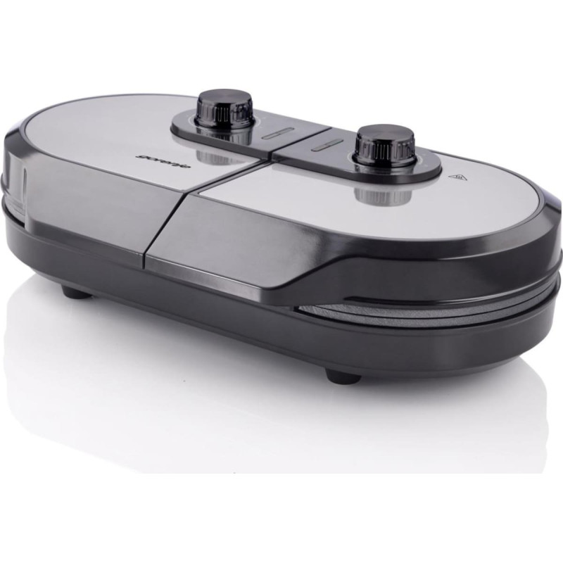 Gorenje | Mini Grill, Waffle plate | WM1400SB | Electric Grill | 1400 W | Diameter 18 cm | Black