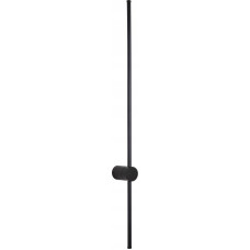 Italux Kinkiet Italux Italux Vinto WL-73526-80-BL kinkiet lampa ścienna 1x9W LED 3000K czarny