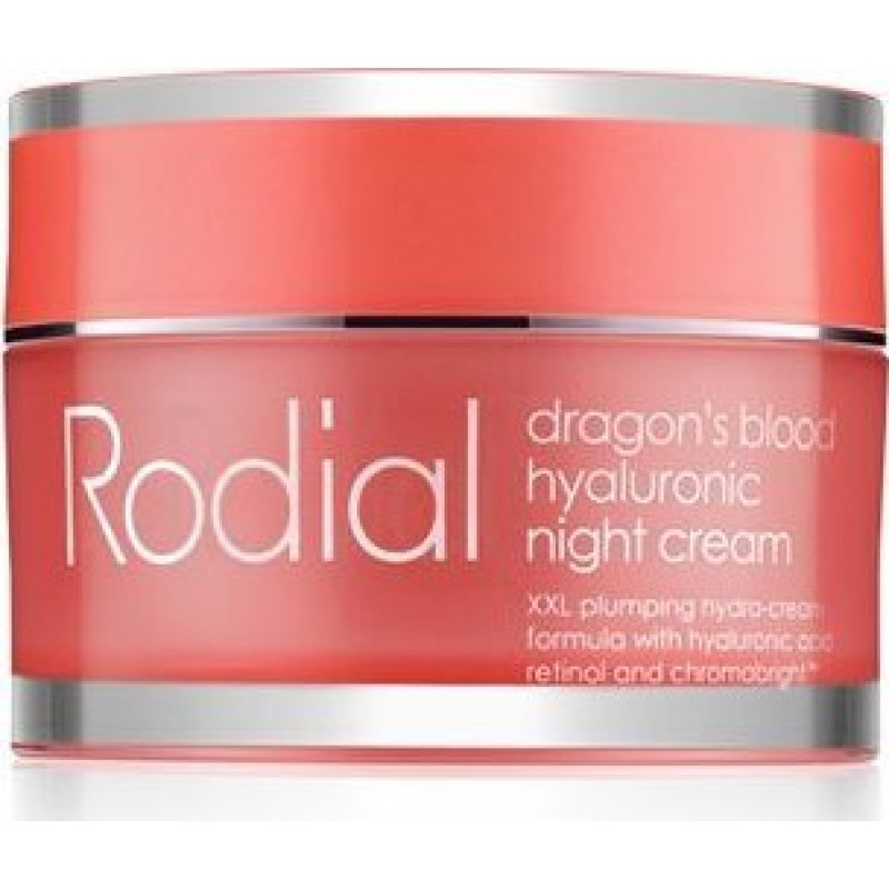 Rodial , Dragon's Blood, Hyaluron, Moisturizing, Night, Cream, For Face, 50 ml For Women