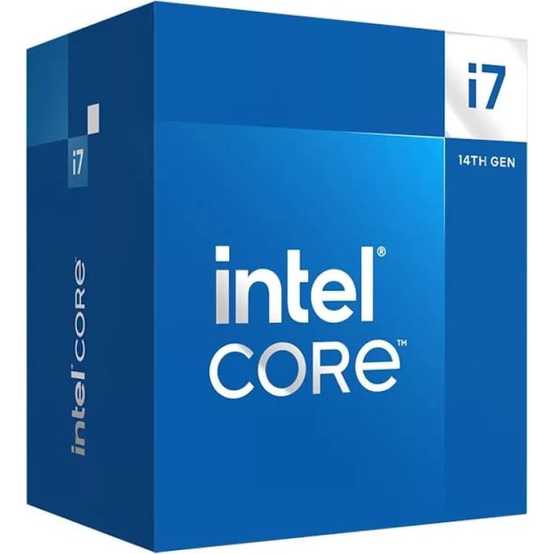 Intel Core i7-14700F processor 33 MB Smart Cache Box