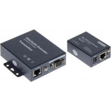 Noname System przekazu sygnału AV EXTENDER VGA+AU/UTP
