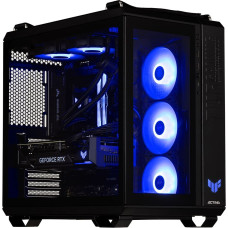 Actina 5901443411857 PC AMD Ryzen™ 7 9800X3D 32 GB DDR5-SDRAM 2 TB SSD NVIDIA GeForce RTX 5090 Midi Tower Black
