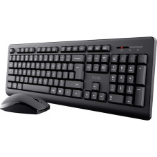 Trust Primo keyboard Mouse included Universal RF Wireless QWERTY US English Black