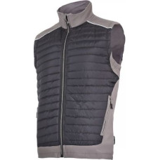 Lahti Pro Bezrękawnik Ocieplany Czarny, khaki, XL (L4131104)