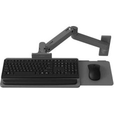 Ergotron LX PRO ARM KEYBOARD TRAY WALL MOUNT darkgrey