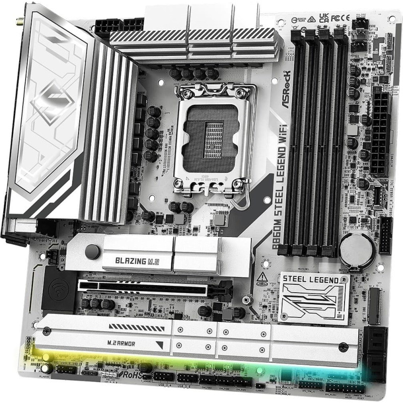 Asrock B860M Steel Legend WiFi motherboard