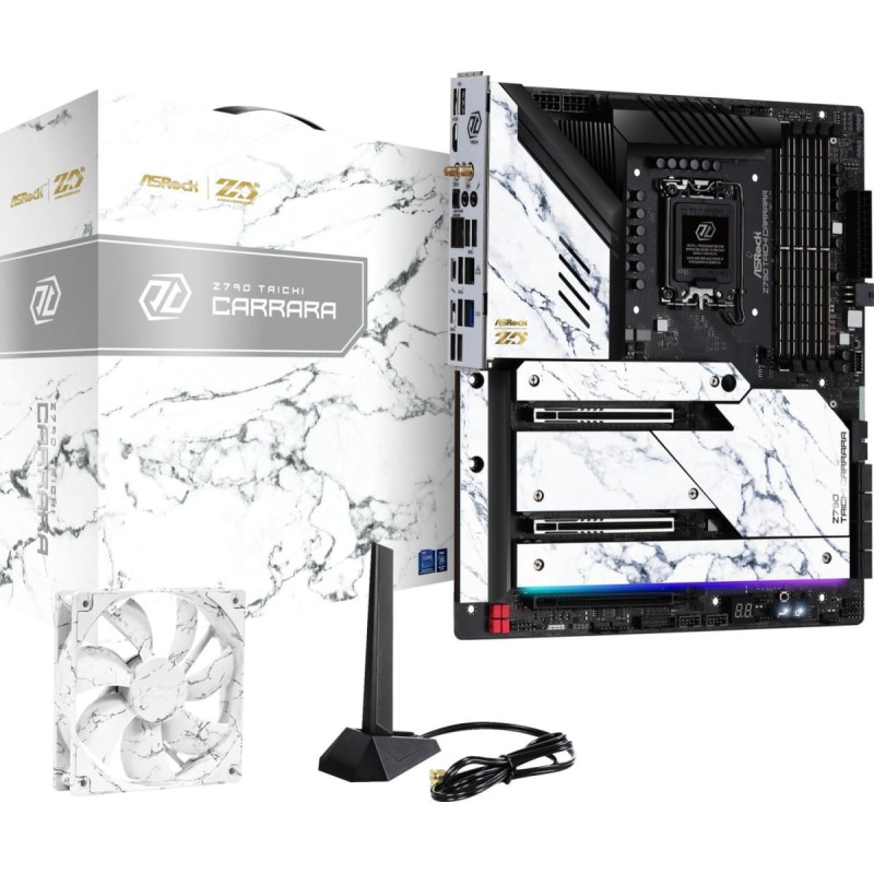 Asrock Płyta główna ASRock Z790 TAICHI CARRARA