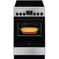 Electrolux LKR540266X Freestanding cooker with oven Ceramic A