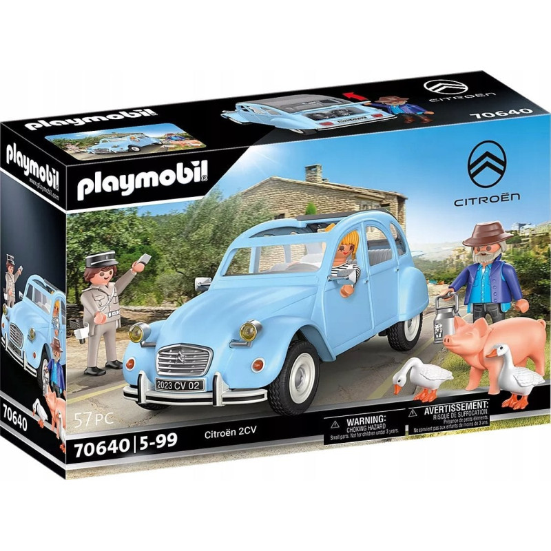 Playmobil Figurka Playmobil Klocki Citroen 70640 Citroen 2CV