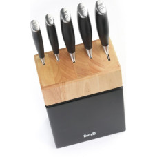 Berretti BERRETTI - 5x Nóż + blok - Noże w bloku - komplet - BR-7962